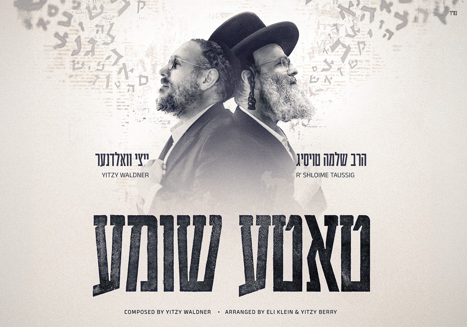 הרב שלמה טויסיג ואיצי וואלדנר – 